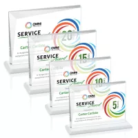 Mirela VividPrint™ Award - White