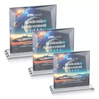 Tanner VividPrint™ Award - Clear