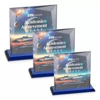Tanner VividPrint™ Award - Blue