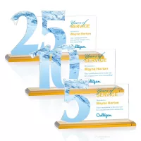 Hazelton VividPrint™ Award - Amber