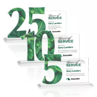 Hazelton VividPrint™ Award - Clear