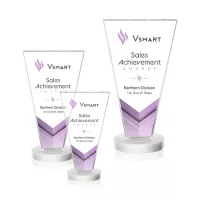 Burney VividPrint™ Award - White