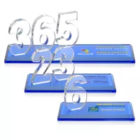 Northam Milestone VividPrint™ Award - Sky Blue