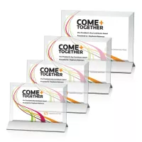 Rainsworth VividPrint™ Award - Silver/Horizontal
