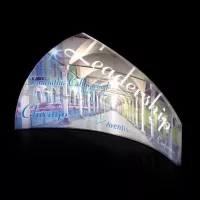 Burnhaven VividPrint™ Crescent Award