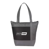 Chrome 9-Can Non-Woven Insulated Cooler Lunch Bag