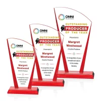 Merivale VividPrint™ Award - Red