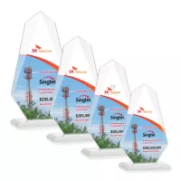 Jemma VividPrint™ Award - White
