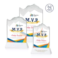 Kilimanjaro VividPrint™ Award on Newhaven - White