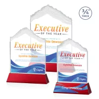 Everest VividPrint™ Award on Newhaven - Red