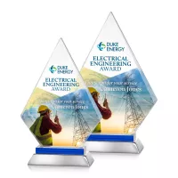 Valhalla VividPrint™ Award - Blue