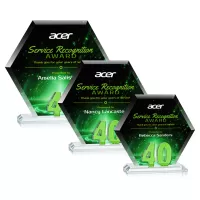 Riviera Anniversary VividPrint™ Award No 40 - Green