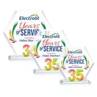 Riviera Anniversary VividPrint™ Award No 35 - Prismatic