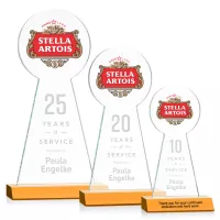 Laidlaw VividPrint™/Etch Award - Amber