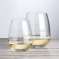 Brunswick Stemless Wine - Deep Etch
