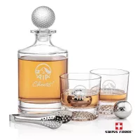 Fairway Decanter Set & Ice Balls
