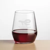 Germain Stemless Wine - Deep Etch