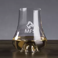 Boston Whiskey Taster - Deep Etch