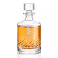 Heceta Decanter & Lid