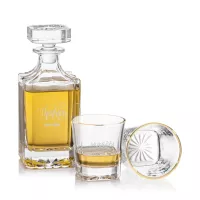 Santana Decanter & 2 OTR Set