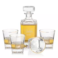 Santana Decanter & 4 OTR Set