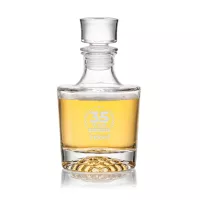Buxton Decanter & Lid