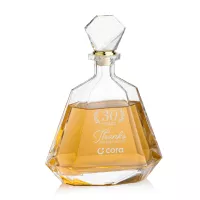 Hartsdale Decanter & Lid