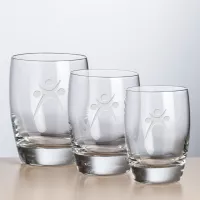 Leeds Stemless Wine - Deep Etch