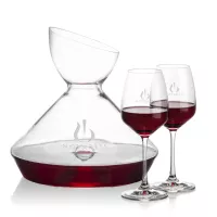 Woodbury Carafe & Oldham Wine