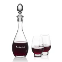 Malvern Decanter & Edderton Stemless Wine