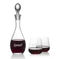 Malvern Decanter & Howden Stemless Wine