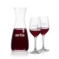 Portofino Carafe & Lethbridge Wine