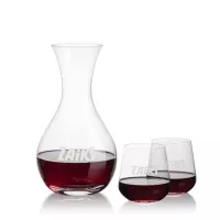 Adelita Carafe & Howden Stemless Wine