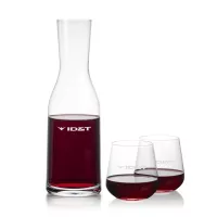 Caldmore Carafe & Howden Stemless Wine