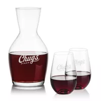 Westwood Carafe & Boston Stemless