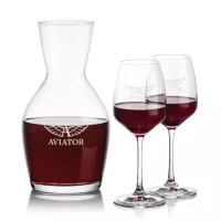 Westwood Carafe & Oldham Wine
