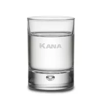 Bastia Shot Glass - Deep Etch