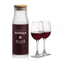 Yarmouth Carafe & Connoisseur Wine
