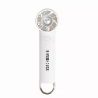 USB Rechargeable Handheld Fan With Clip