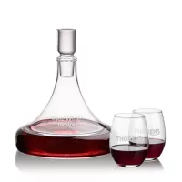 Ashby Decanter & Stanford Stemless Wine