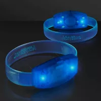 Galaxy Glow LED Bracelet - Laser Engraved