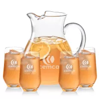 Montclair Pitcher & Bexley Beverage Set