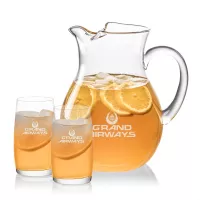 Montclair Pitcher & Valemount Beverage Set