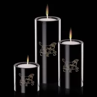 Tissot Candleholder - Black