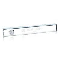 Nameplate Clock - Optical