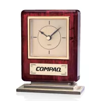 Falkland Clock -Gold