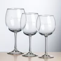 Connoisseur Balloon Wine - 20oz - Deep Etch