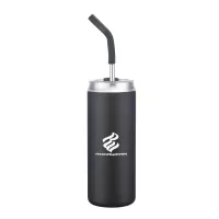 Wynn Tumbler SS Straw w/Silcone Tip - 20oz