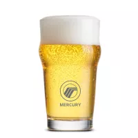 Hamburg Beer Glass - Imprinted
