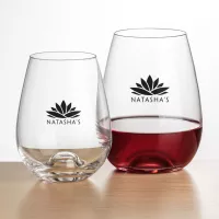 Edderton Stemless Wine - Imprinted